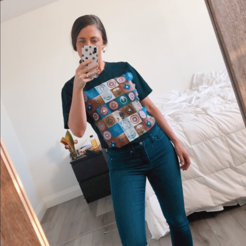 2/25 or 3/30 Avengers Graphic Tee